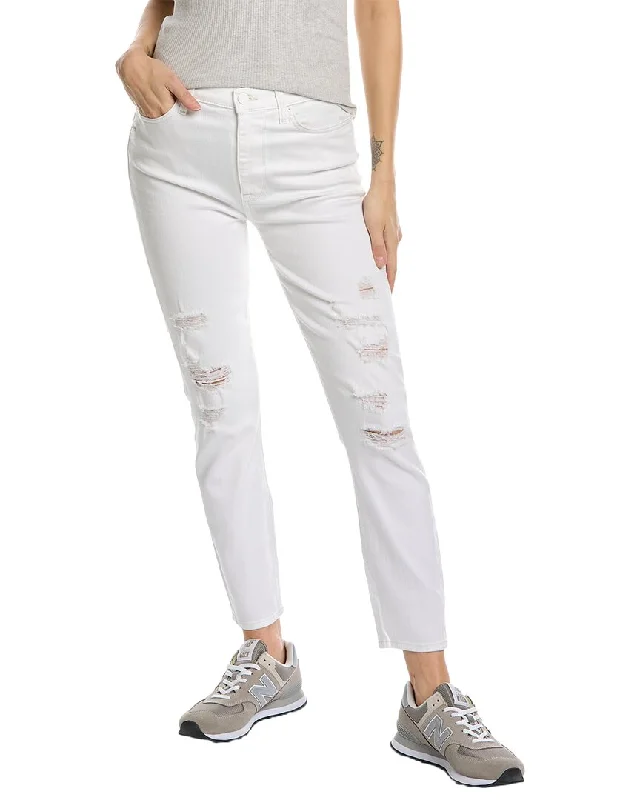 Women's Outfit 7 For All Mankind Clean White High Waist Ankle Skinny Jean