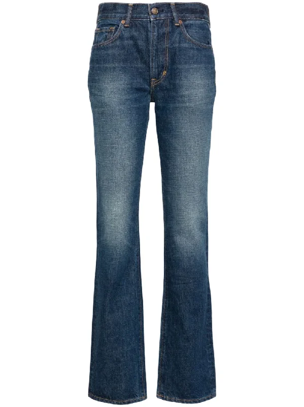 Women's Activewear Outfit Tom Ford Women's Jeans blue