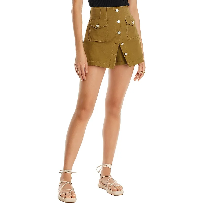 Women's Clothing For Everyday Wear Yolie Womens Side Zip Mini Skort