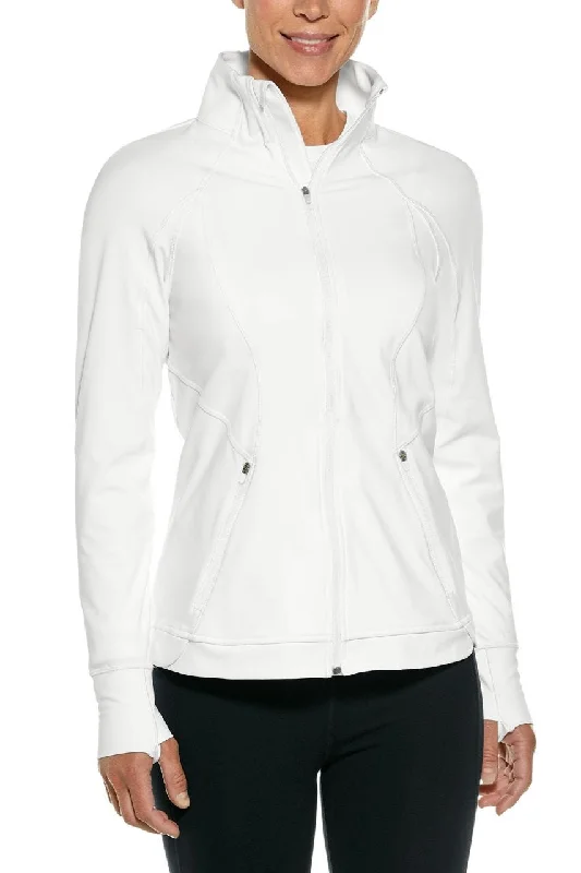 Vintage Clothing For Women Women's Interval Jacket | White