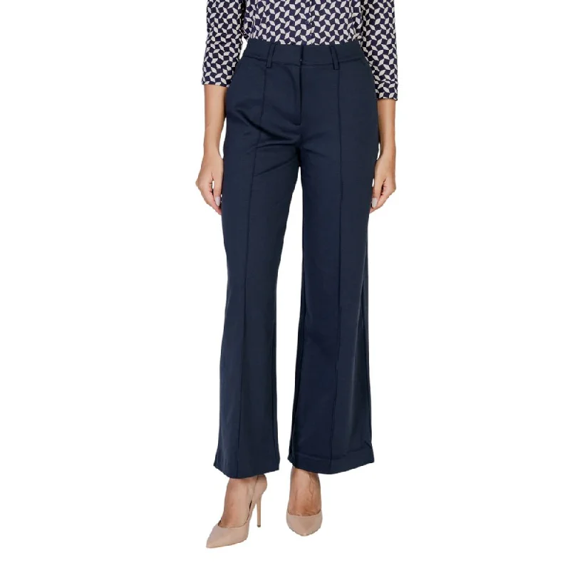 Women's Clothes For Work Events ICHI  Polyester Jeans & Women's Pant