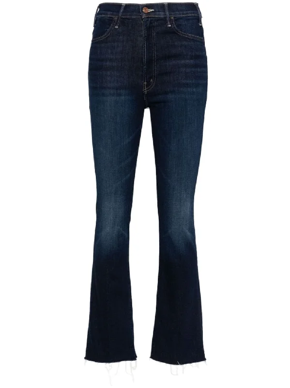 Comfortable Lounge Clothing Mother Women's Jeans blue