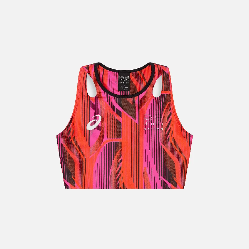 Women's Outfit For The Office P.E Nation x Asics Persistence Sports Bra - Asics Print