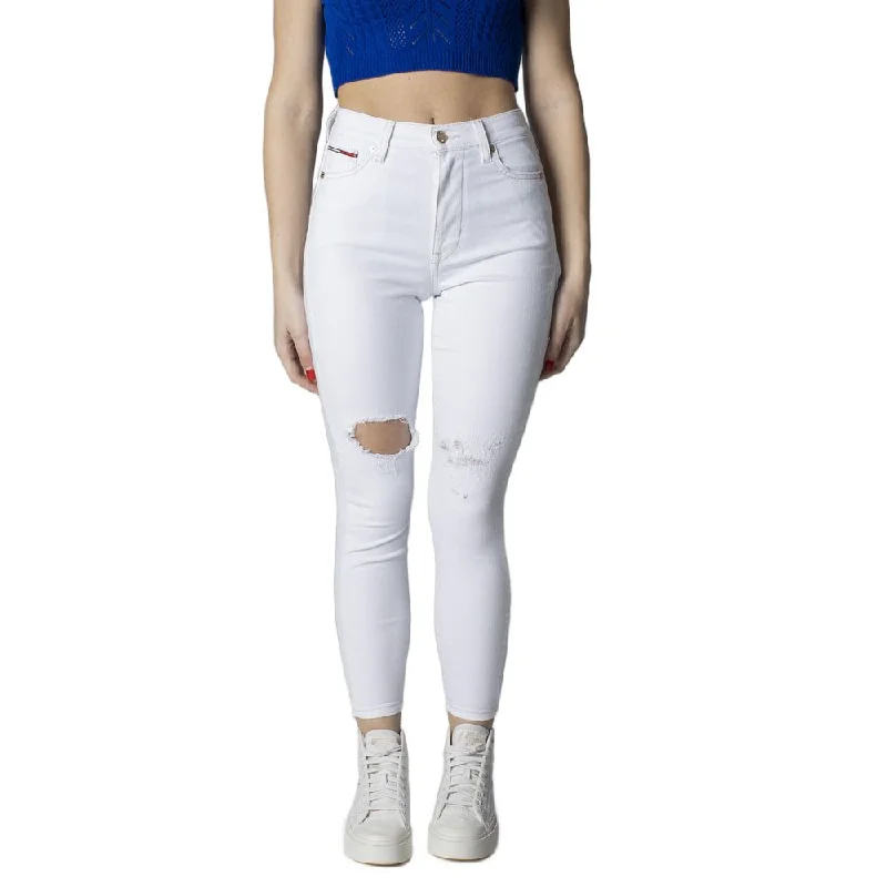 Women's Clothes And Apparel Tommy Hilfiger Jeans  Cotton Jeans & Women's Pant