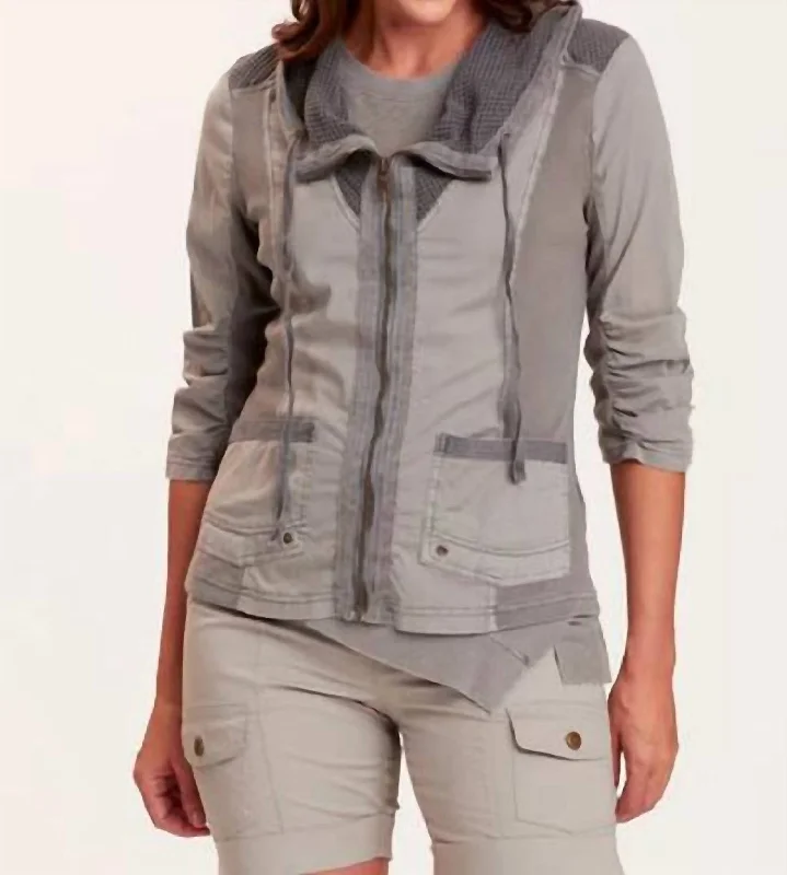 Casual Chic Women's Clothes Fjord Jacket In Frost