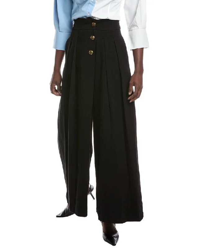 Women's Functional Outfit For Outdoor Activities Gracia Wide Leg Pant