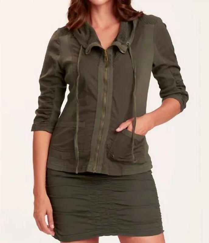 Stylish Women's Clothing Fjord Jacket In Olive