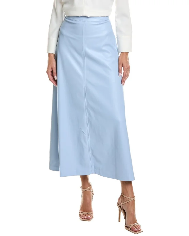 Women's Layered Outfit Vince Camuto Seamed Maxi Skirt