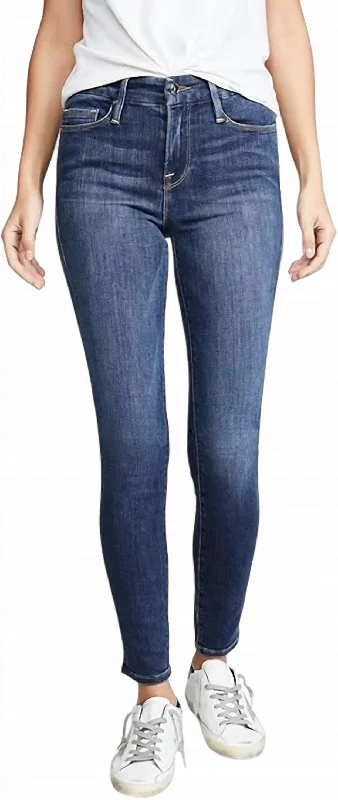 Chic Women's Garments Women's Legs Skinny Jeans In Blue