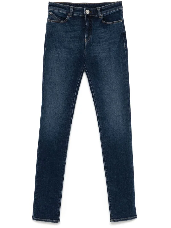 Women's Apparel And Garments Emporio Armani Women's Jeans blue