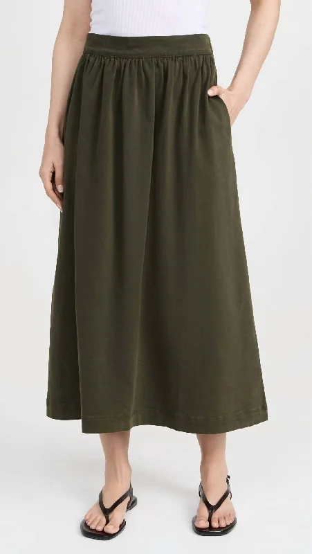 Women's Outerwear Garments Sophia Skirt In Ivy