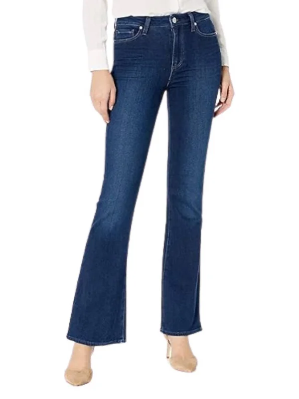 Affordable Women's Garments High Rise Laurel Canyon Jeans In Bon Voyage