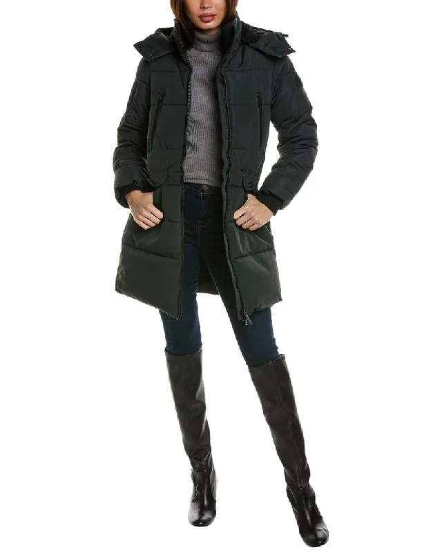 Women's Trendy Clothing NOIZE Addie Parka