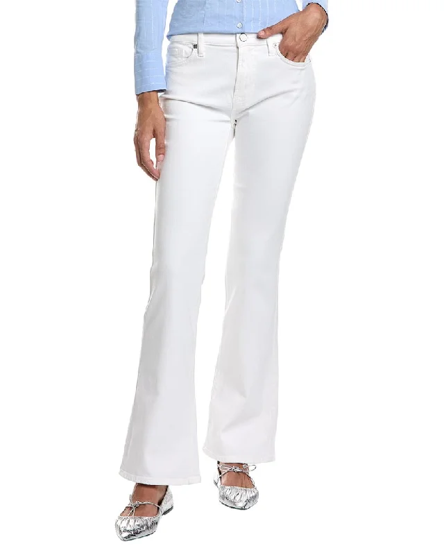 Fashion-Forward Women's Clothing 7 For All Mankind The Classic White Bootcut Jean