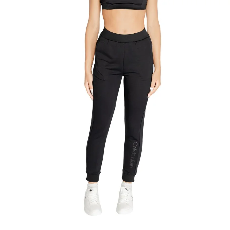 Elegant Women's Evening Garments Calvin Klein Sport  Recycled Polyester Jeans & Women's Pant