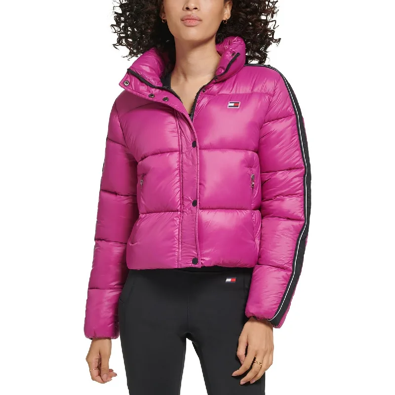 Women's Seasonal Clothing Womens Insulated Logo Puffer Jacket