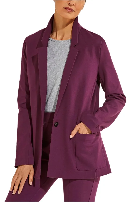 Women's Clothing For Special Occasions Women's Key Cove Jacket | Deep Wine