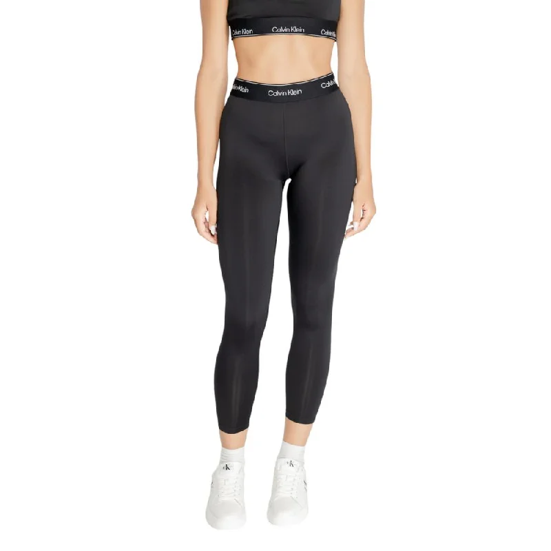 Women's Clothes And Garments Calvin Klein Sport  Polyester Jeans & Women's Pant