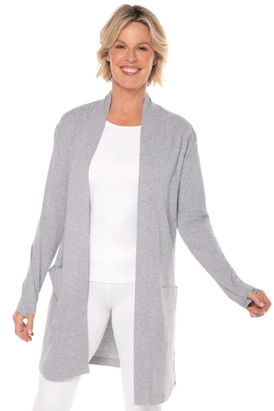 Stylish Outerwear Clothes For Women Women's Corbella Cardigan | Grey Heather