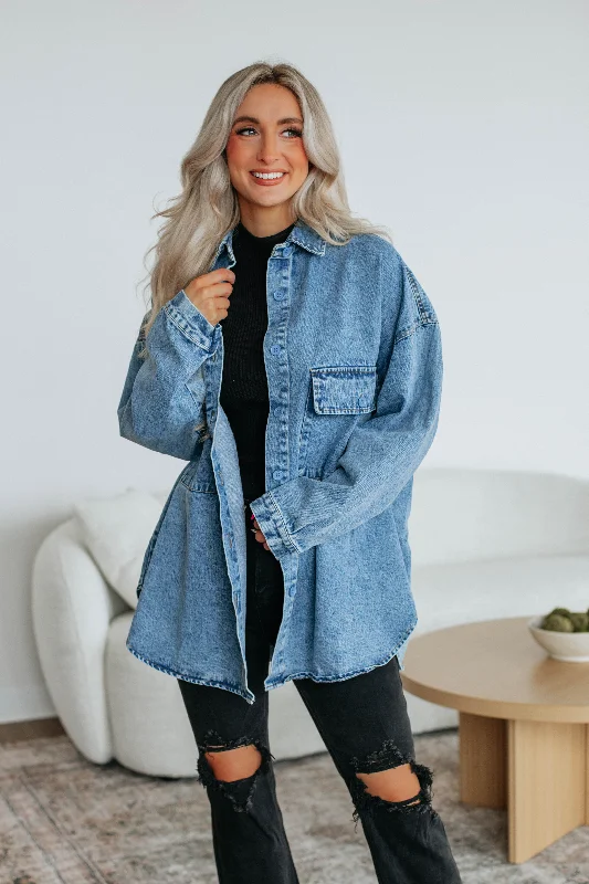 Women's Clothing For Everyday Wear Skylee Oversized Shacket