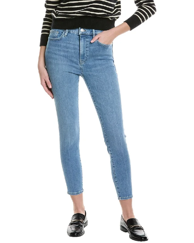 Women's Charming Outfit For Events FRAME Denim Le High Skinny Crop