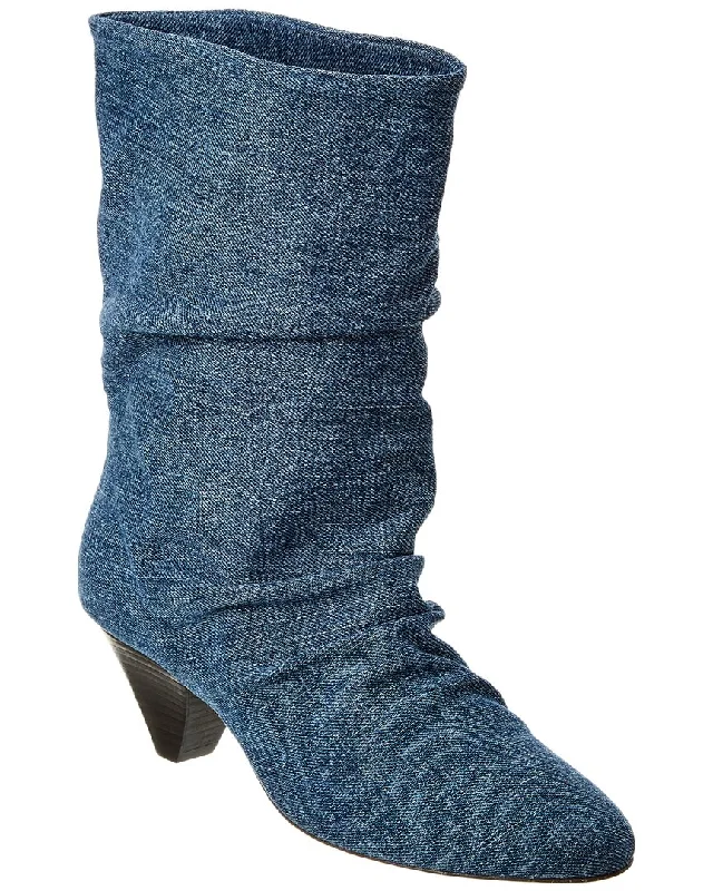 Women's Occasion Wear Clothing Isabel Marant Reachi Denim Boot