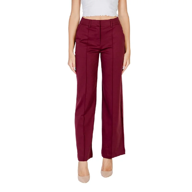 Charming Women's Holiday Apparel ICHI  Polyester Jeans & Women's Pant