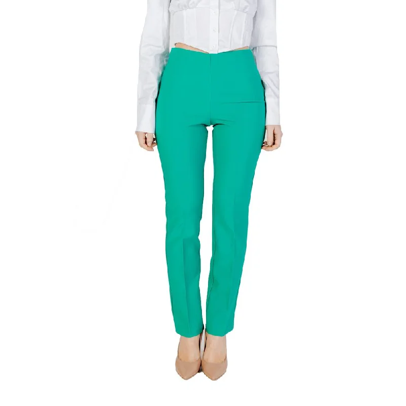 Stylish And Comfortable Clothing For Women Sandro Ferrone  Polyester Jeans & Women's Pant