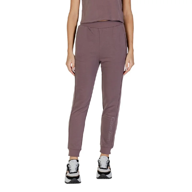 Women's Clothing For Outdoor Events Calvin Klein Sport  Recycled Polyester Jeans & Women's Pant