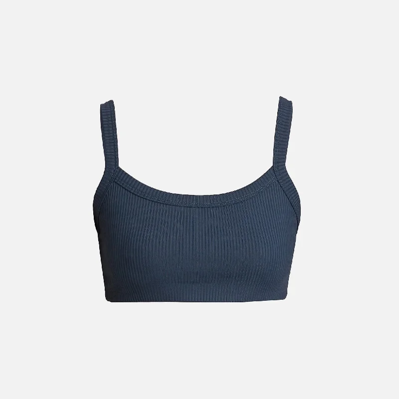 Women's Comfortable Lounge Outfit Year of Ours Ribbed Bralette 2.0 - Navy