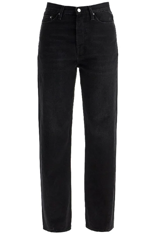 Modern Women's Apparel Toteme Women's Twisted Seam Straight Jeans