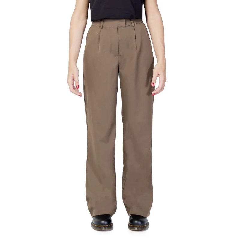 Sustainable Women's Apparel Vila Clothes  Polyester Jeans & Women's Pant