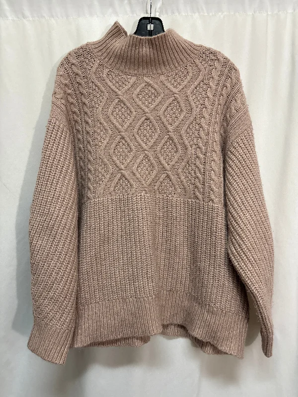 Charming Everyday Clothing For Women Sweater By A New Day In Mauve