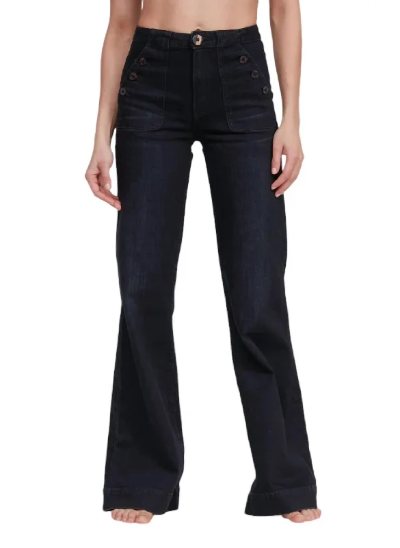 Women's Resort Attire Brick House Wide Leg Jeans In Rock