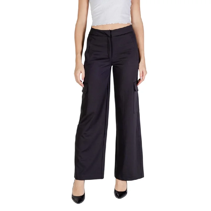 Women's Transitional Clothes ICHI  Polyester Jeans & Women's Pant