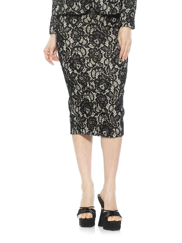 Women's Tops And Clothing Jacki Lace Skirt