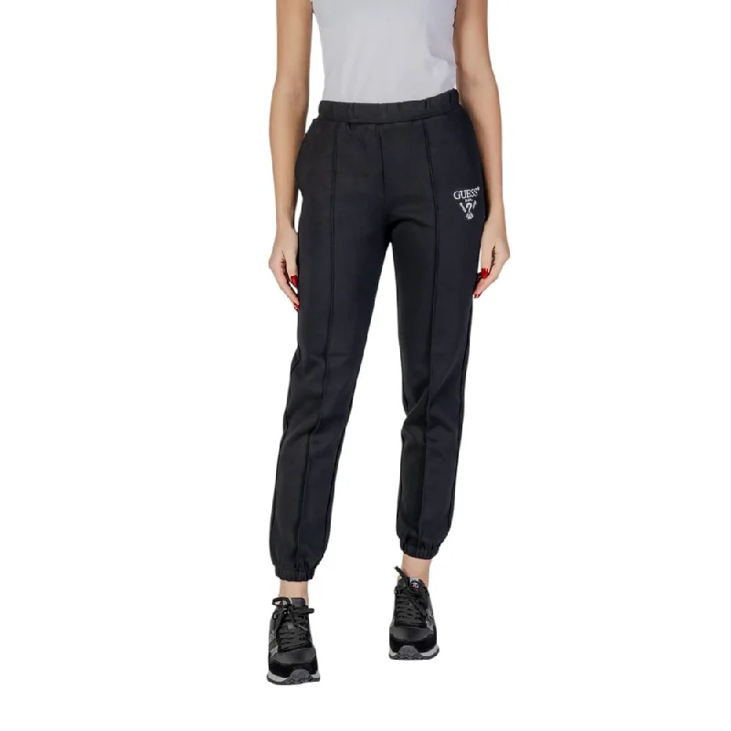 Comfortable Garments For Women Guess Active  Polyester Jeans & Women's Pant