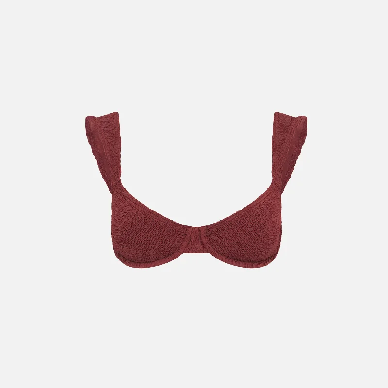 Stylish Women's Apparel Bond-Eye Georgia Balconette - Carmine