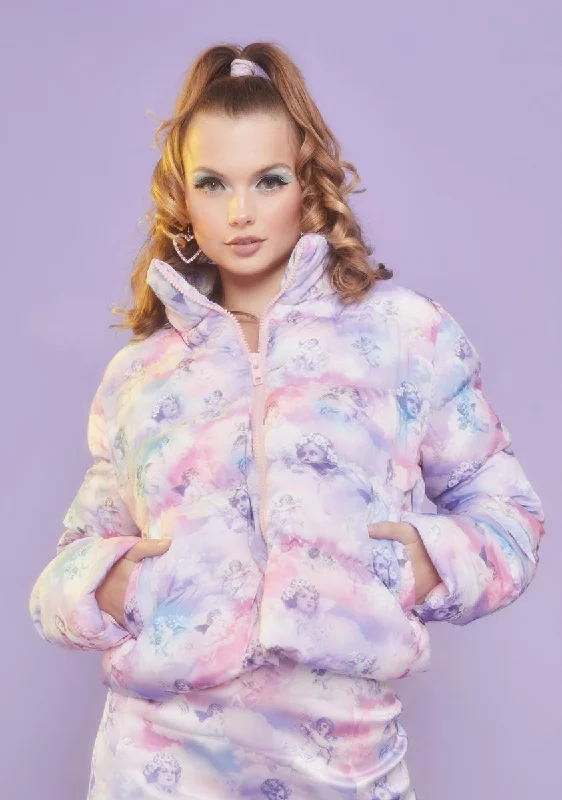 Women's Fashionable Clothing Sets On Cloud Nine Puffer Jacket