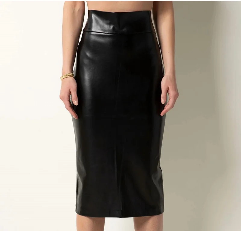 Fashionable Women's Clothing Galatia Skirt In Black