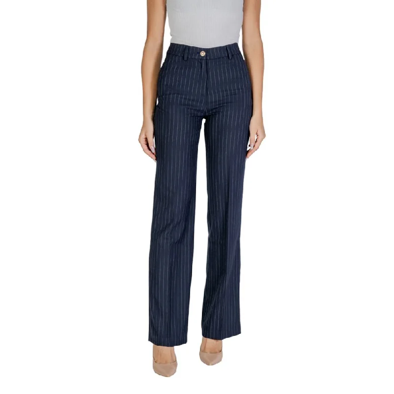 Charming Women's Garments Morgan De Toi  Polyester Jeans & Women's Pant