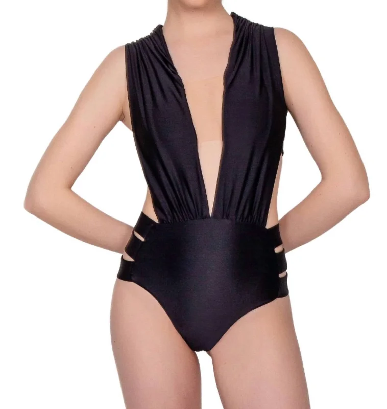 Women's Professional Clothes Bodysuit Frenesi In Black