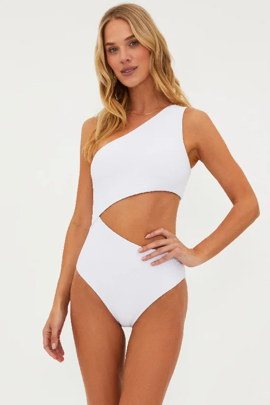 Women's Casual Wear Clothes Celine One Piece White