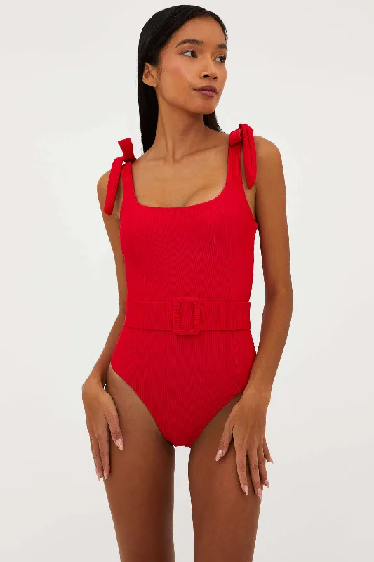 Women's Trendy Clothes Sydney One Piece Red