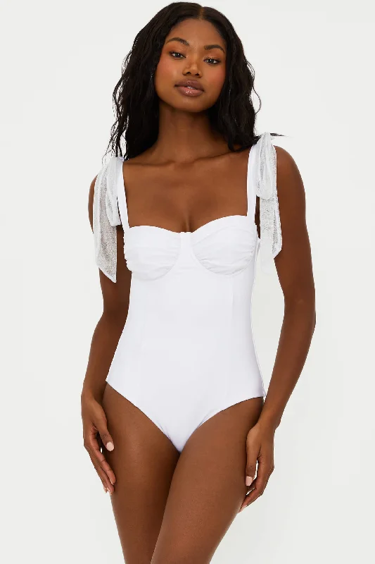 Women's Party Clothes Dede One Piece White