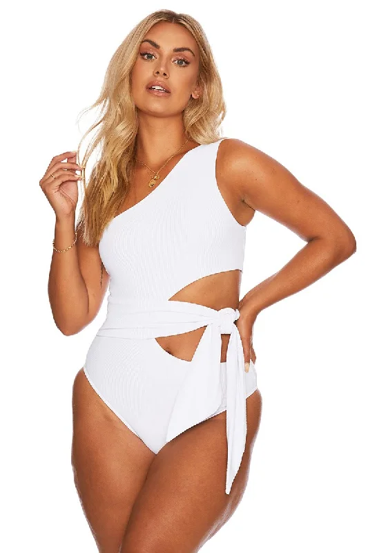 Women's Transitional Clothes Carlie One Piece White