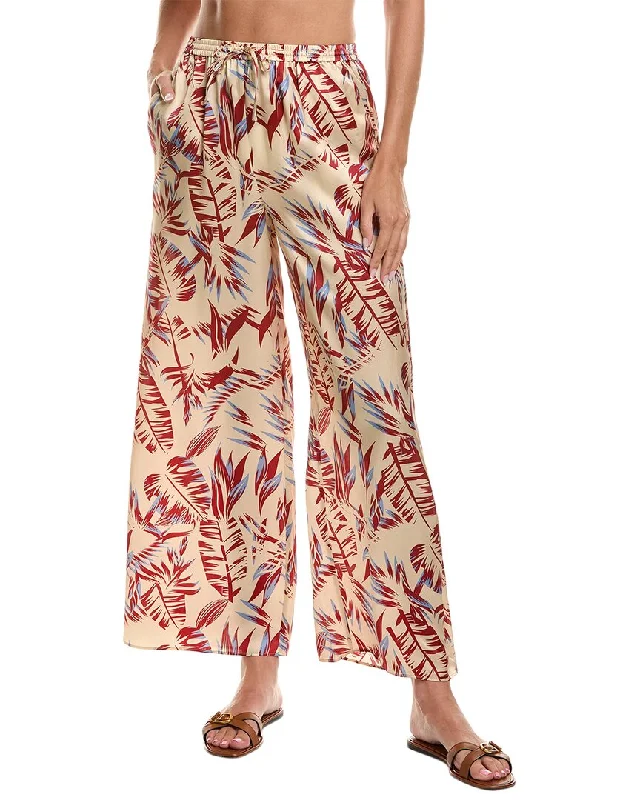 Affordable Women's Clothing Onia Silk Wide Leg Pant