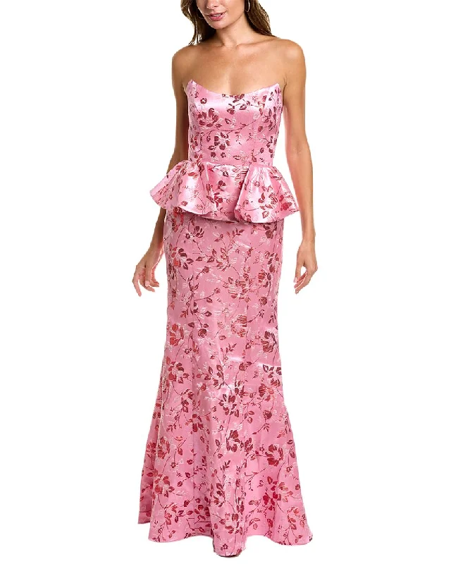 Women's Everyday Garments Marchesa Notte Gown