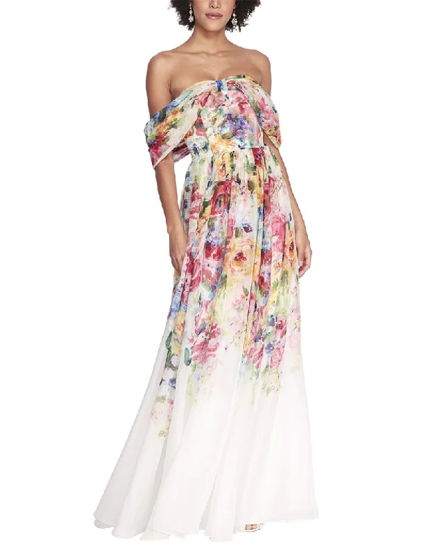 Women's Professional Garments Marchesa Notte Gown