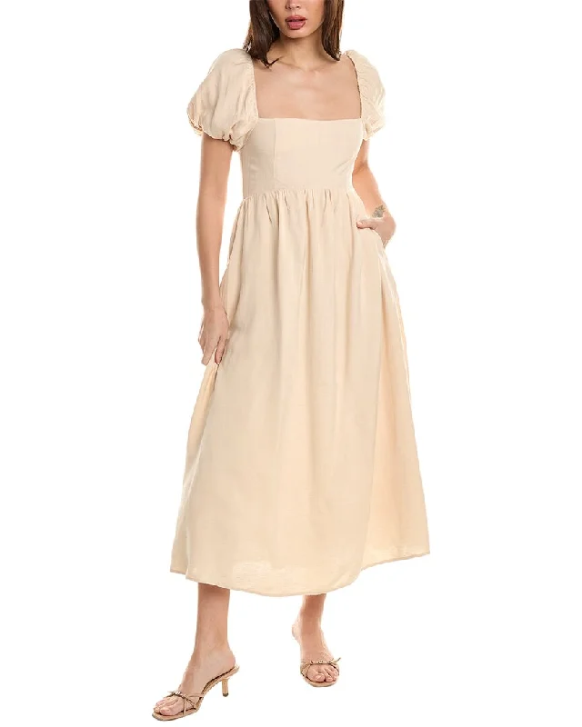 Women's Seasonal Attire o.p.t. Zeoli Midi Dress